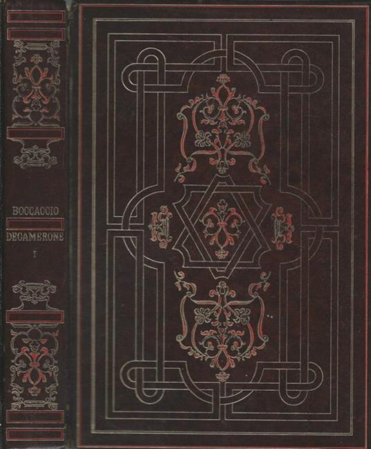 Decameron. Vol. I - Giovanni Boccaccio - copertina