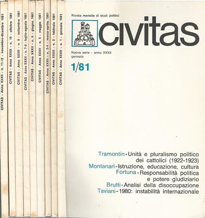 Civitas - copertina