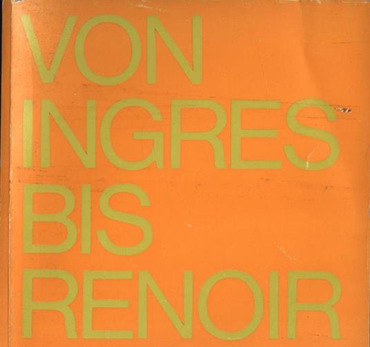 Von Ingres bis Renoir. Meisterzeichnungen aus dem Louvre, Paris - Hessischen Landesmuseum - copertina