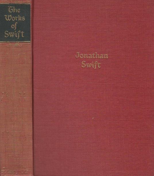 The works of Jonathan Swift - Jonathan Swift - copertina