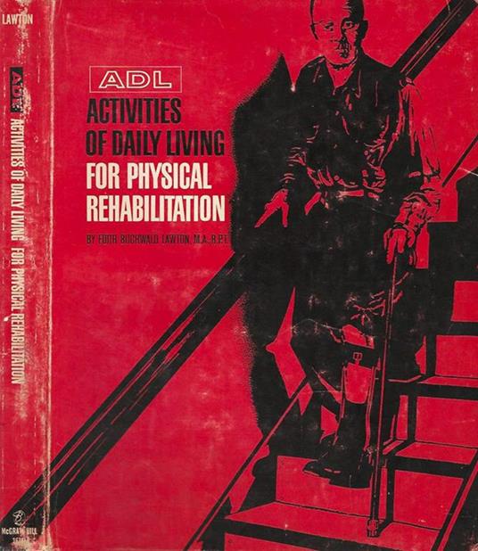 Activities of Daily Living for Physical Rehabilitation - Buchwald Lawton - copertina