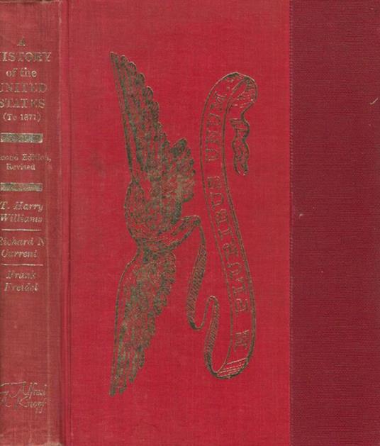 A History of the United States ( To 1877 ) - copertina
