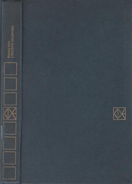 L' eredità Valentine - Stanley Ellin - copertina