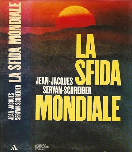 La sfida mondiale - Carlo Jean - copertina