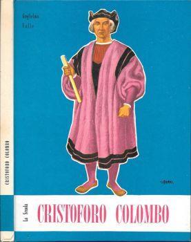 Cristoforo Colombo - Guglielmo Valle - copertina