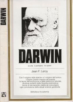 Darwin. La vita, il pensiero, le opere - Jean Leroy - copertina