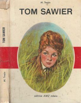 Tom Sawier - Mark Twain - copertina