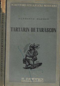 Tartarin de Tarascon - Alphonse Daudet - copertina