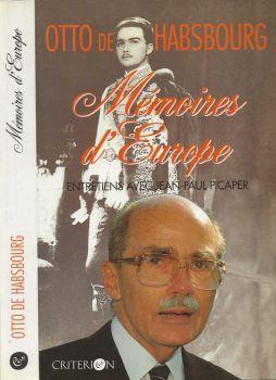 Mémoires d'Europe. Entretiens avec Jean-Paul Picaper du Figaro - copertina