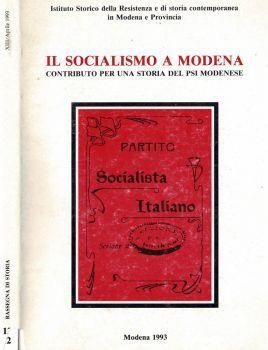 Il Socialismo a Modena. Contributo per una storia del PSI modenese - copertina
