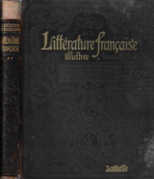 Histoire de la littérature française illustrée tome second - Joseph Bédier - copertina