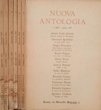 Nuova Antologia - copertina