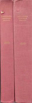 Bibliografia Nazionale Italiana (Catalogo Annuale anni 1958 e 1959). Catalogo alfabetico annuale - copertina