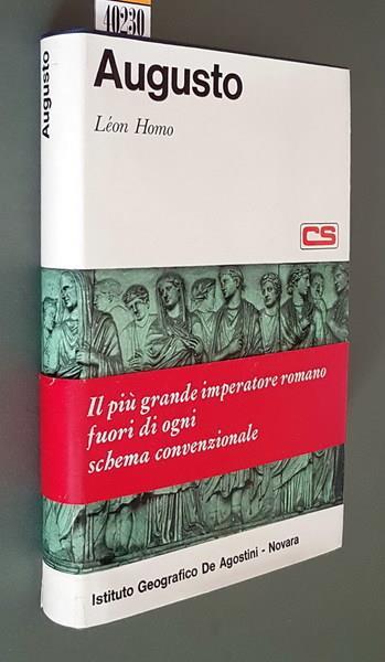 Augusto - Léon Homo - copertina