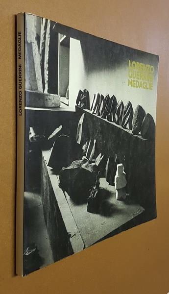 Lorenzo Guerrini Medaglie Di: Bruno Pasamani - copertina