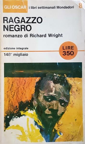 Ragazzo negro - Richard Wright - copertina
