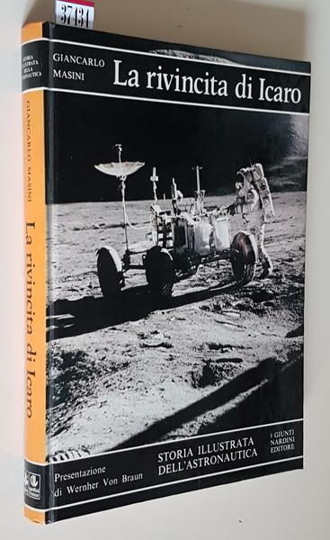 La Rivincita Di Icaro - Giancarlo Masini - copertina
