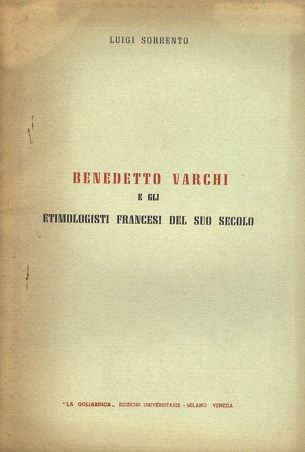 Libreria antiquaria Gozzini