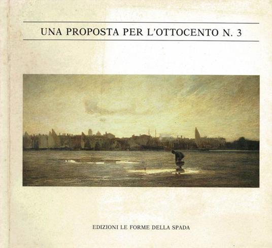 Una proposta per l'Ottocento N. 3 - Egidio Maria Eleuteri - copertina
