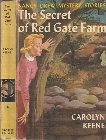 The secret of red gate farm - Carolyn Keene - copertina