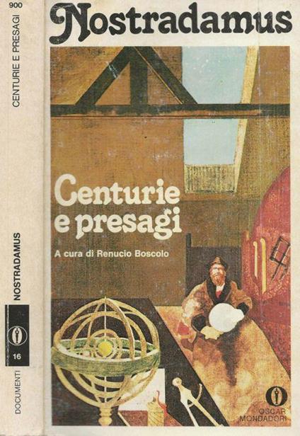 Centurie e presagi - Nostradamus - copertina