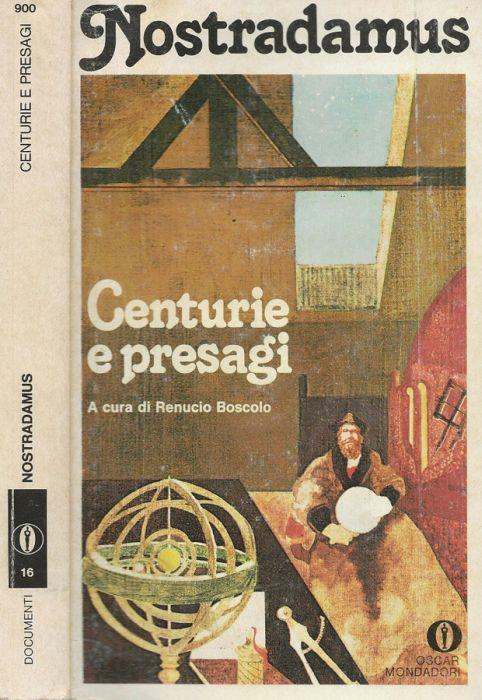 Centurie e presagi - Nostradamus - copertina