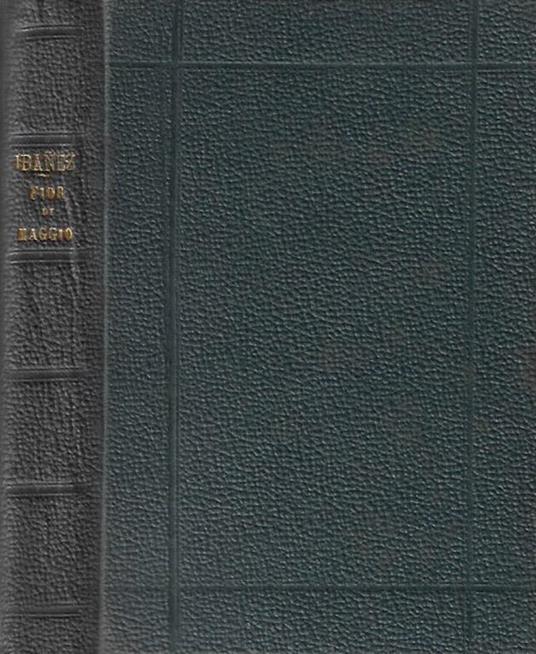 Fior di maggio - Vicente Blasco Ibáñez - copertina