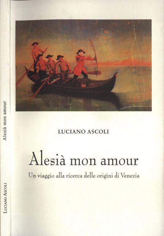 Alesià mon amour - Luciano Ascoli - copertina