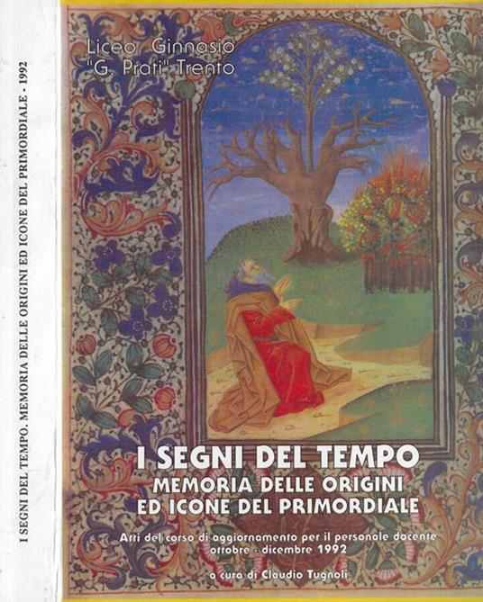 I segni del tempo - Claudio Tugnoli - copertina