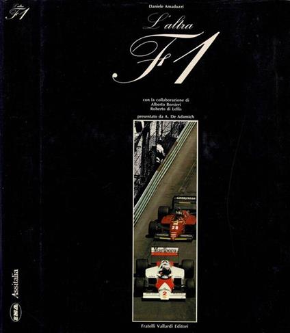 L' altra F 1 - Daniele Amaduzzi - copertina