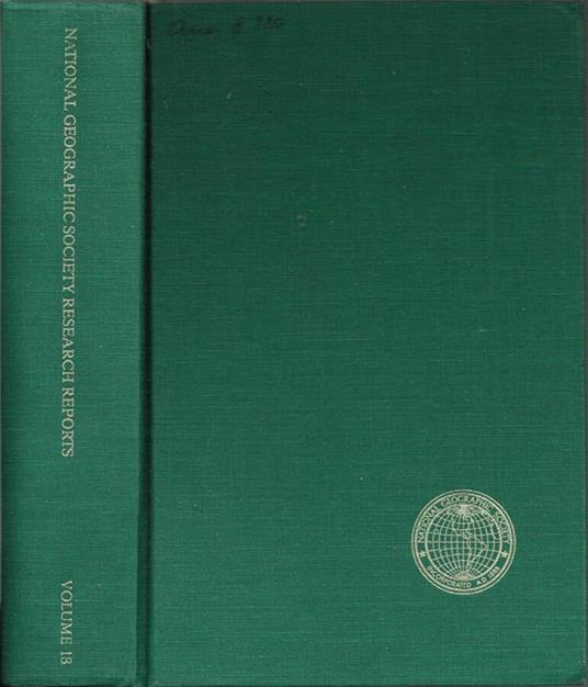 National Geographic Society - Research Reports - copertina