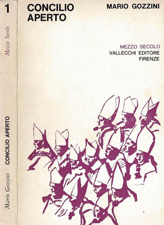 Concilio aperto - Mario Gozzini - copertina
