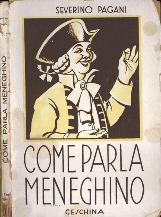 Come parla Meneghino - Severino Pagani - copertina