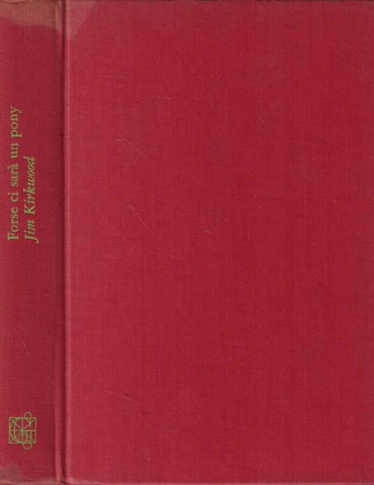 Forse ci sarà un pony - copertina