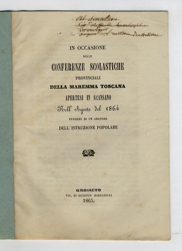 Libreria antiquaria Gozzini