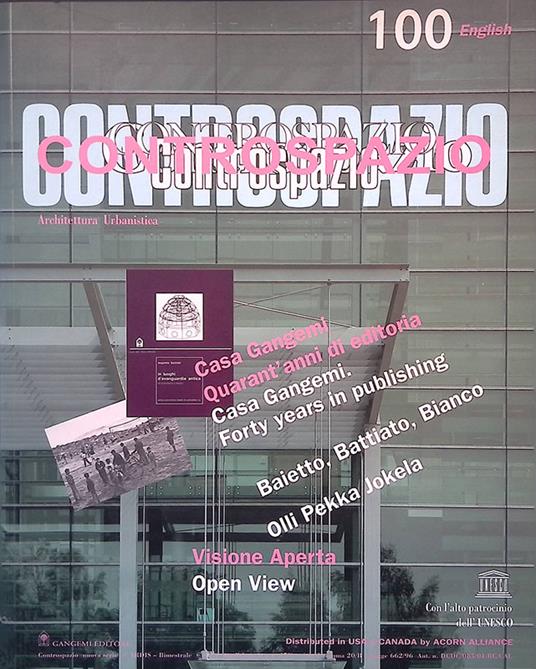 Controspazio. Nuova serie, anno XXXII n.6, novembre-dicembre 2002 - Marcello Fabbri - copertina