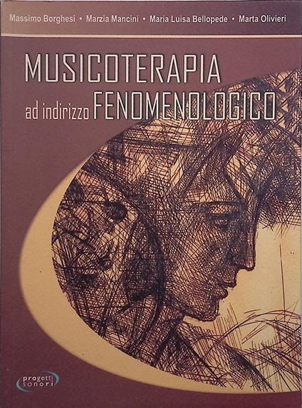 Musicoterapia ad indirizzo fenomenologico - copertina