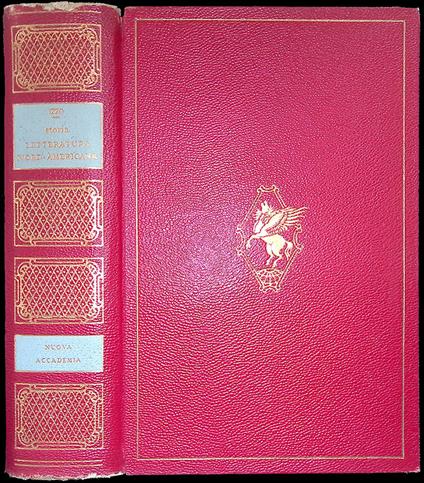 Storia della letteratura nord-americana - Carlo Izzo - copertina