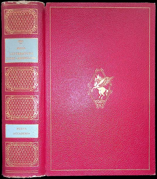 Storia della letteratura nord-americana - Carlo Izzo - copertina