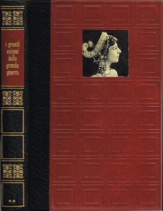I grandi enigmi della grande guerra - copertina