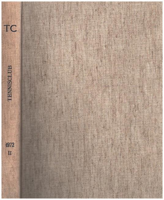 Tennisclub - 1972 n. 1-2-3-4-5-6 - copertina