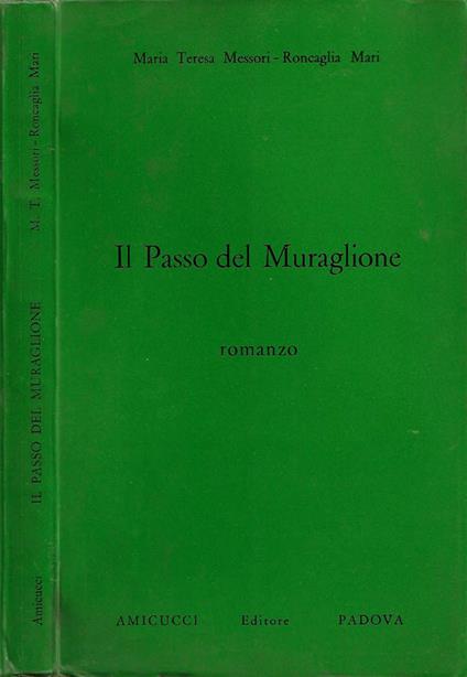 Il Passo del Muraglione - copertina