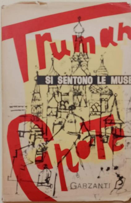 Si Sentono Le Muse - Truman Capote - copertina