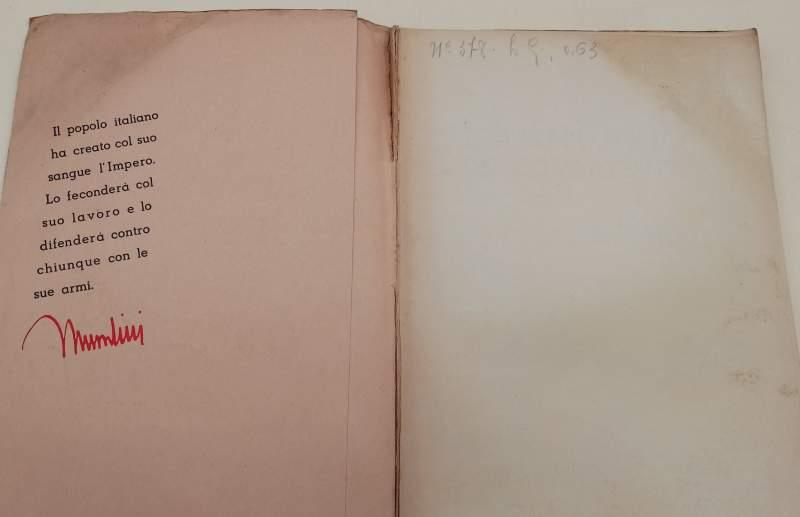 L' Annuario Del Combattente-1937