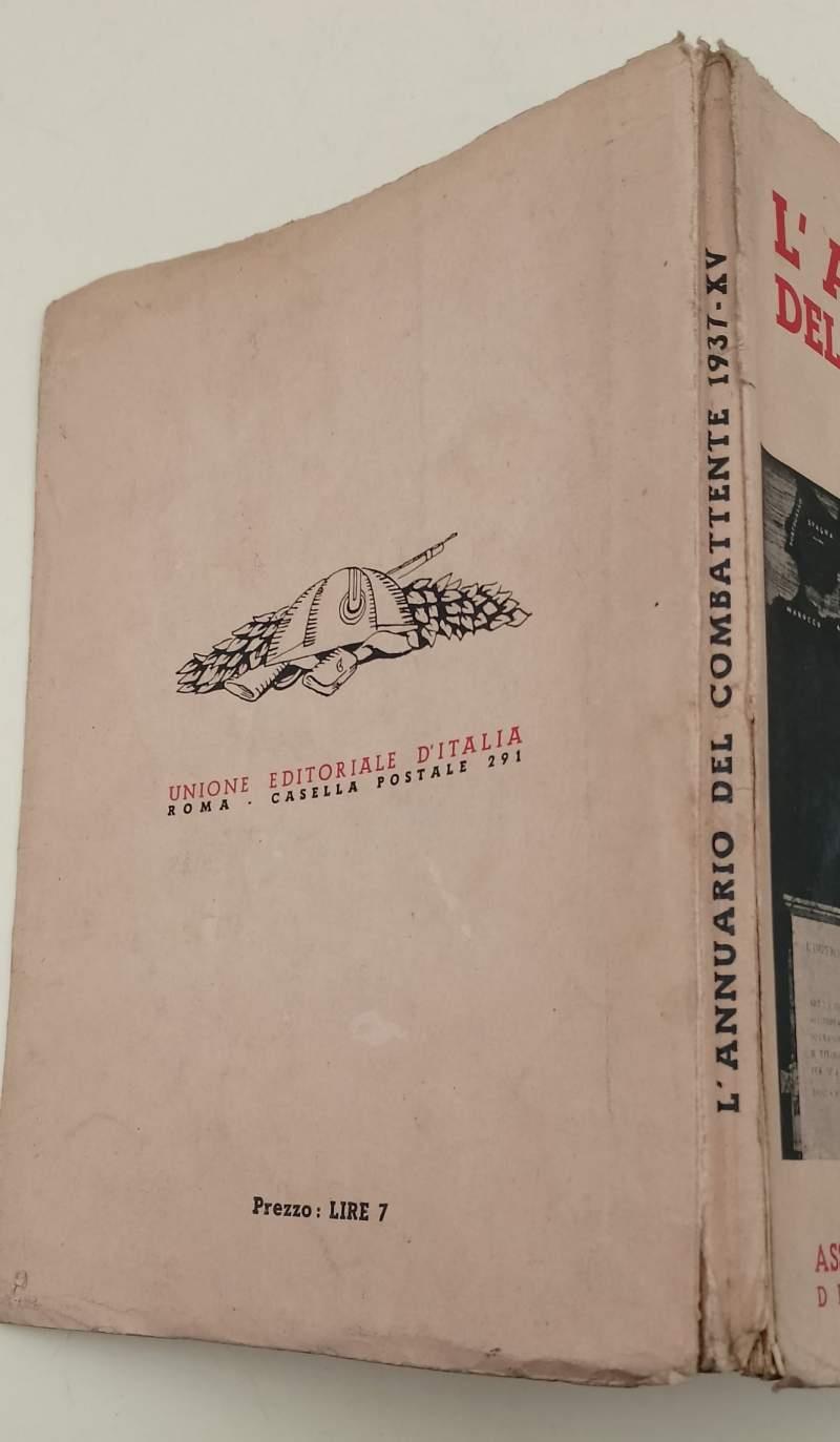 L' Annuario Del Combattente-1937