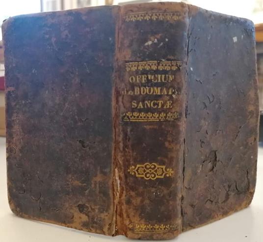 Officium Hebdomadae Sanctae juxta formam missalis, & breviarii romani sub Urbano VIII. correcti - copertina