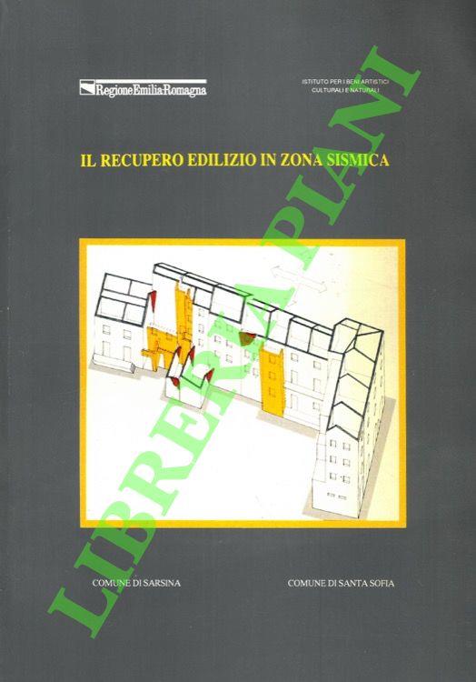 Il recupero edilizio in zona sismica - copertina