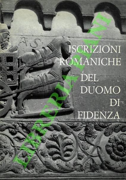Iscrizioni romaniche del Duomo di Fidenza - copertina