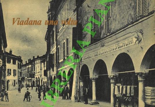 Viadana una volta - copertina