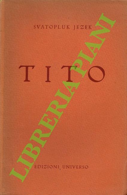 Tito - copertina